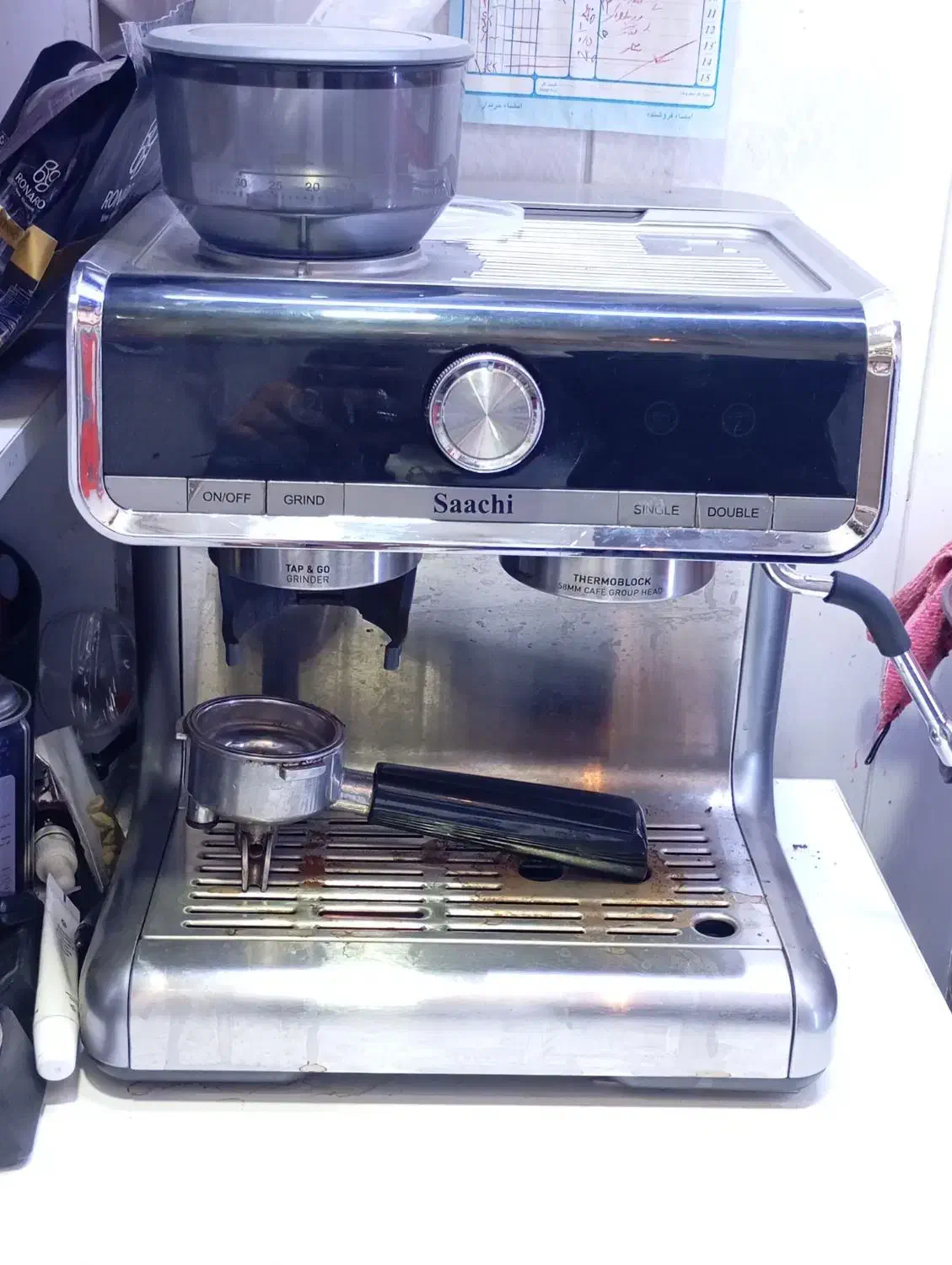 قهوه ساز نیمه صنتی|کافی‌شاپ و رستوران|سیرجان, |دیوار