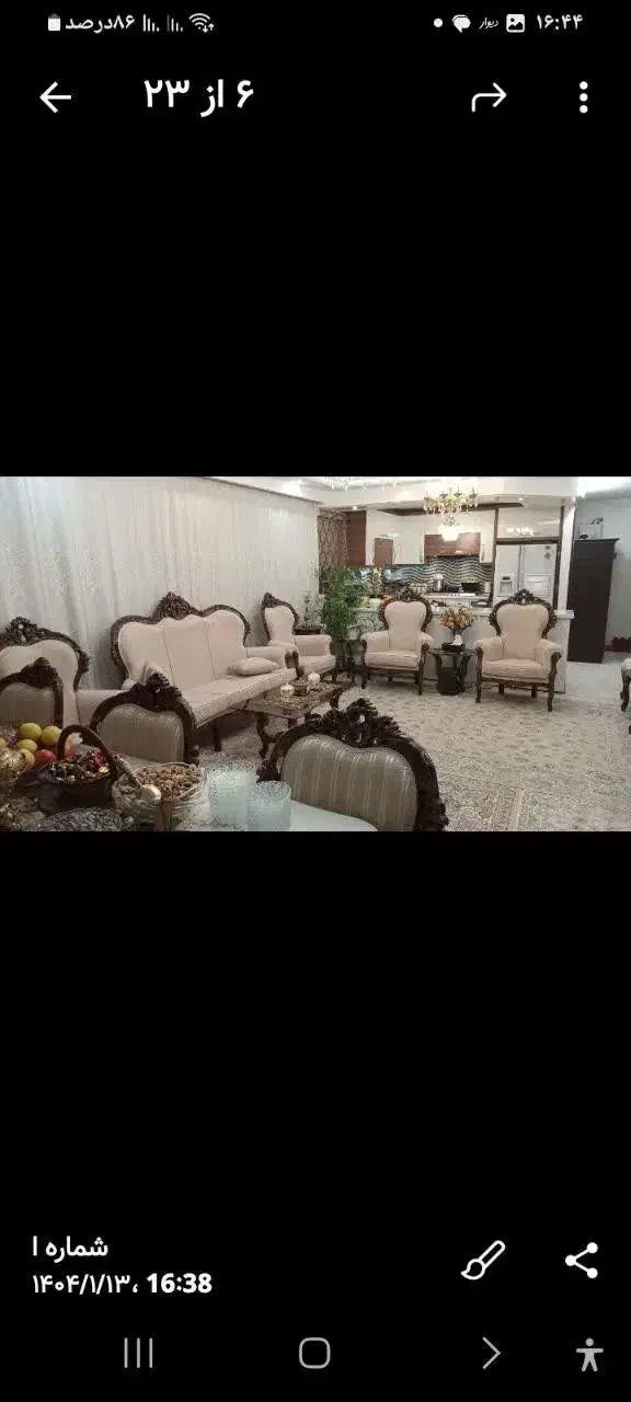 93 متر قنات کوثر لویزان مجتمع مسکونی یاس|فروش آپارتمان|تهران, قناتکوثر|دیوار