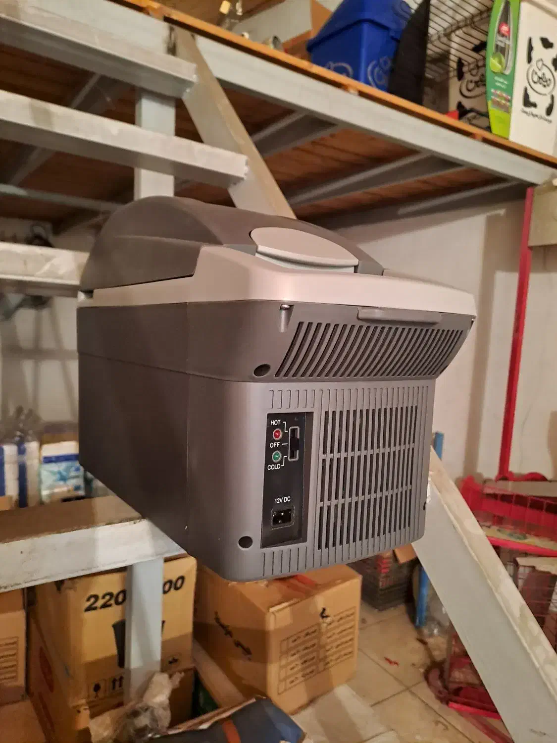 یخچال خودرویی آکبند|قطعات یدکی و لوازم جانبی|محمودآباد, |دیوار