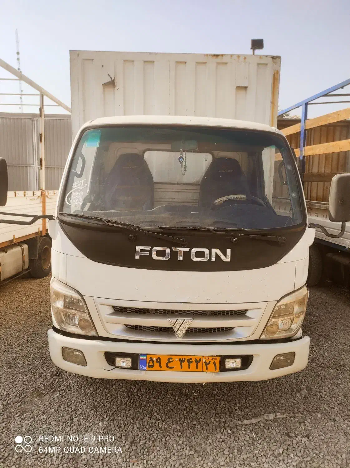 الوند فوتون ۶ تن تمیز مدل ۸۹|خودرو سنگین|اسلامشهر, بهرام آباد|دیوار
