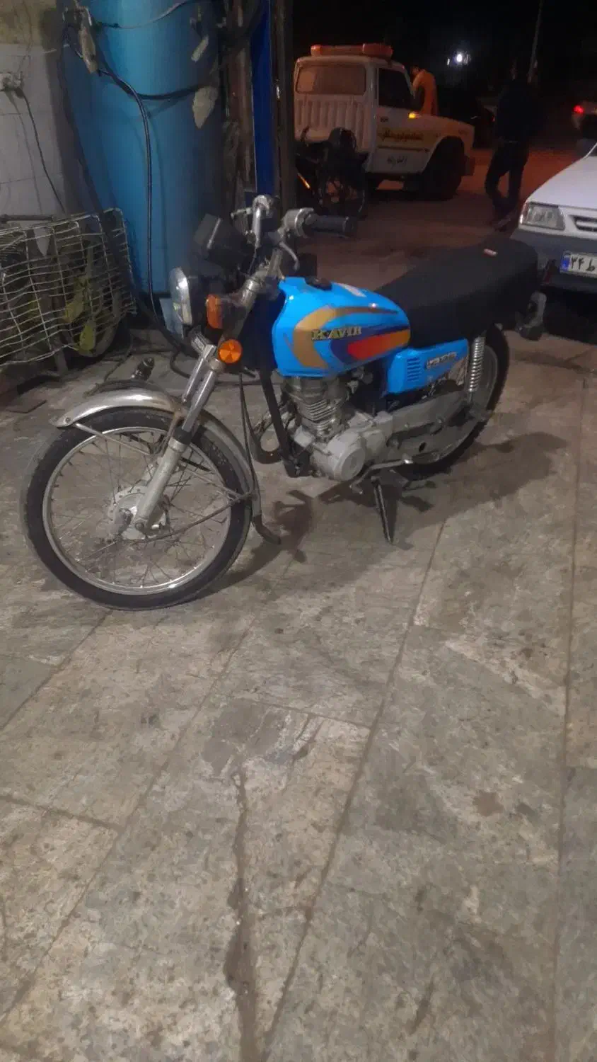 موتور فروشی|موتورسیکلت|زرندیه, |دیوار