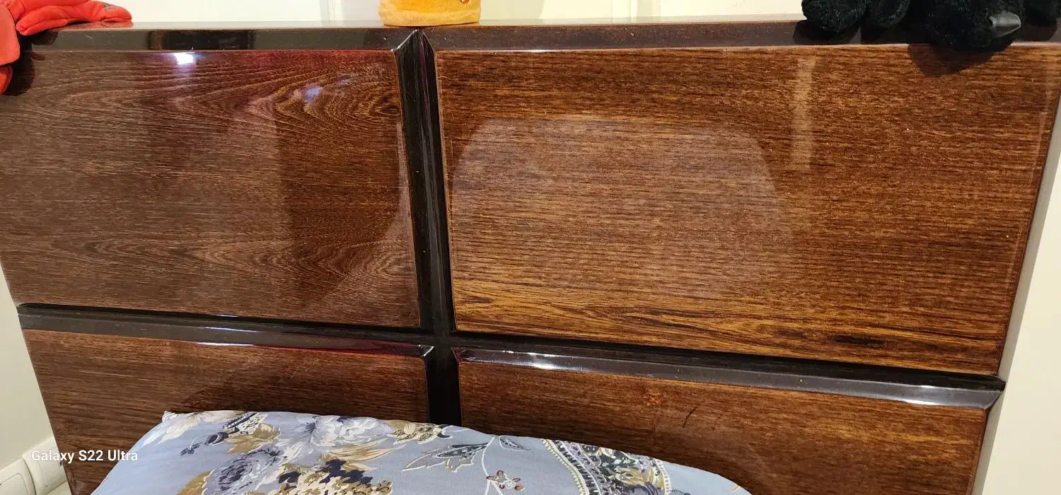 تخت یکنفره  بزرگسال ۲ در ۹۰ چوب فایبرگلاس تمیز|تخت و سرویس خواب|تهران, سهروردی|دیوار