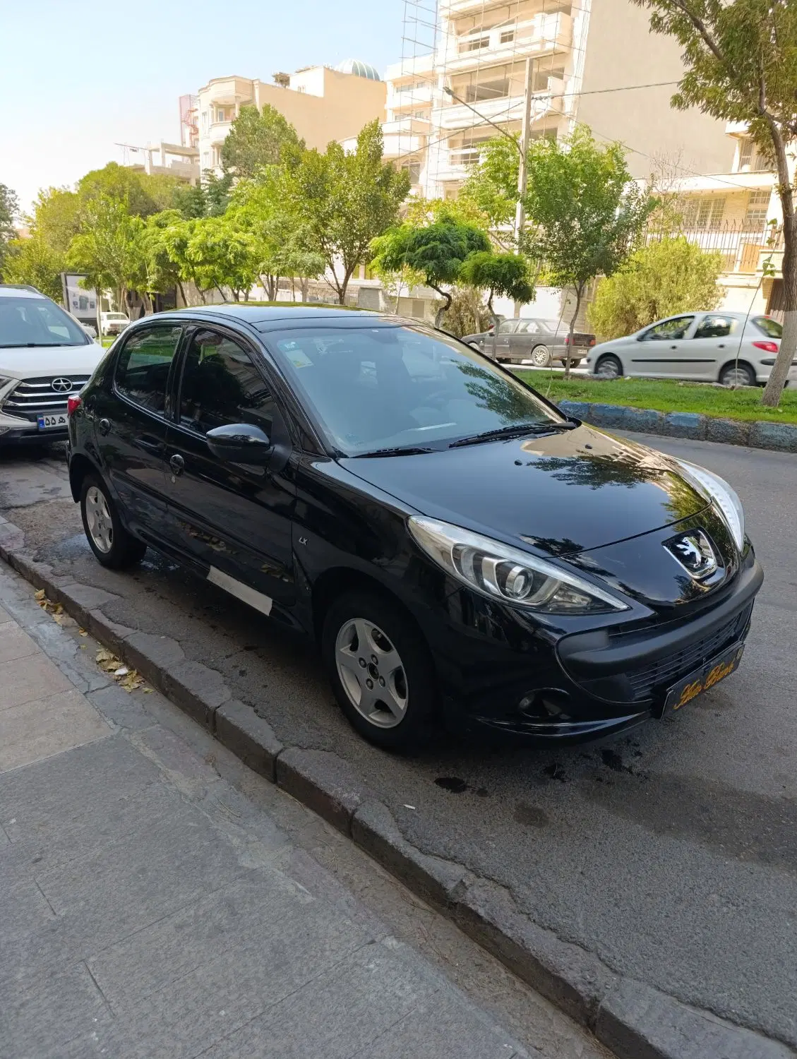 پژو 207i مدل 1403 سقف پانا ارتقاء بدون رنگ|خودرو سواری و وانت|تبریز, |دیوار