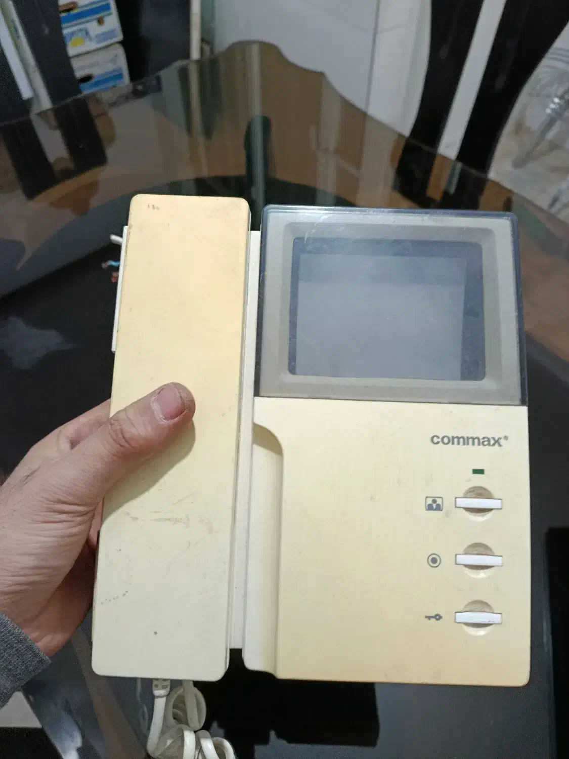 آیفون تصویری و پنل|تلفن رومیزی|کرج, شاهین‌ویلا|دیوار