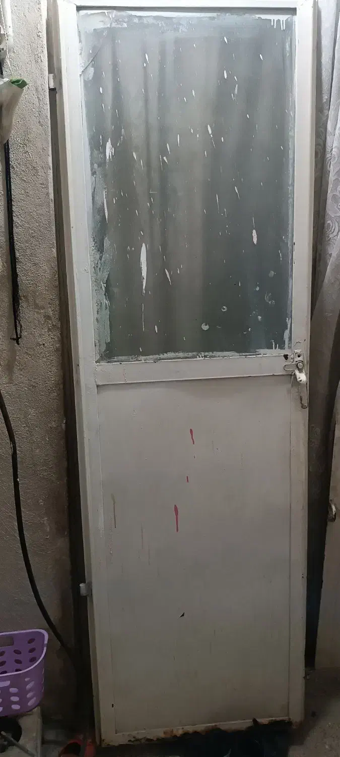 درب آهنی انباری دوتا ویک پنجره|مصالح و تجهیزات ساختمان|مشهد, ایوان|دیوار