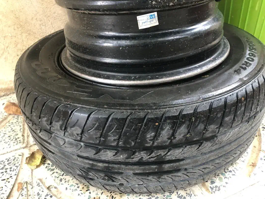 چهارتا کمک درحدنو چهارعددرینگ ۱۴|قطعات یدکی و لوازم جانبی|گلپایگان, |دیوار