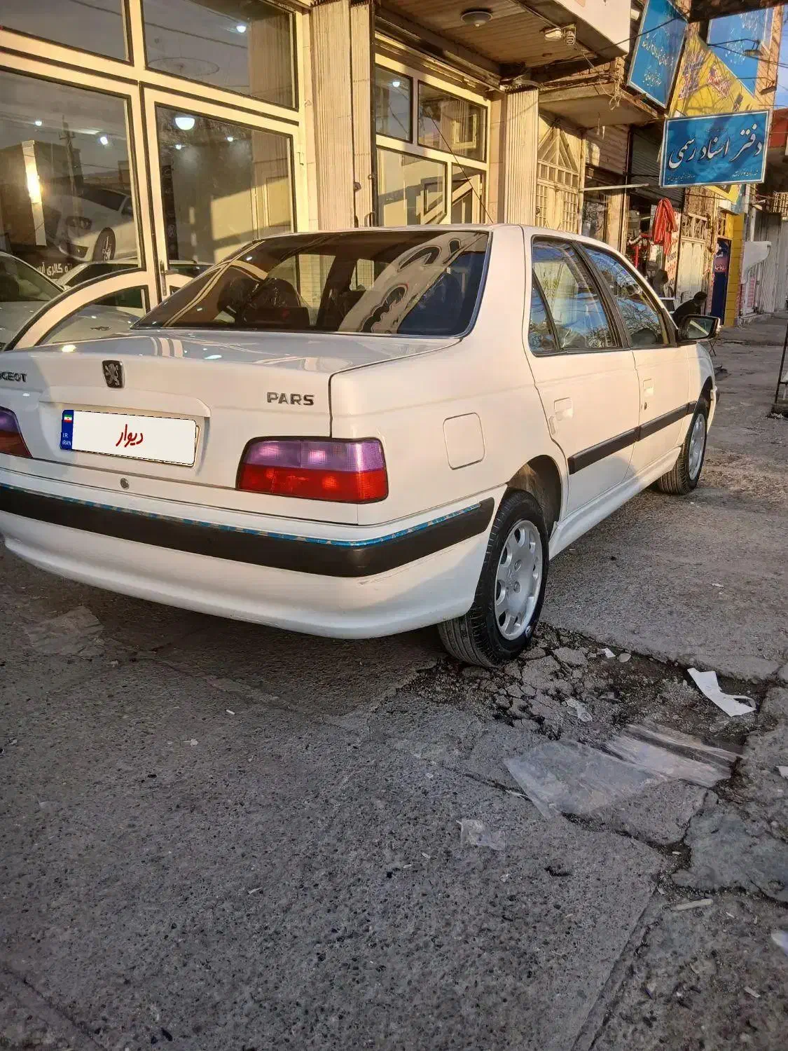 پارس مدل ۱۴۰۱ بدون رنگ|خودرو سواری و وانت|کرمانشاه, |دیوار