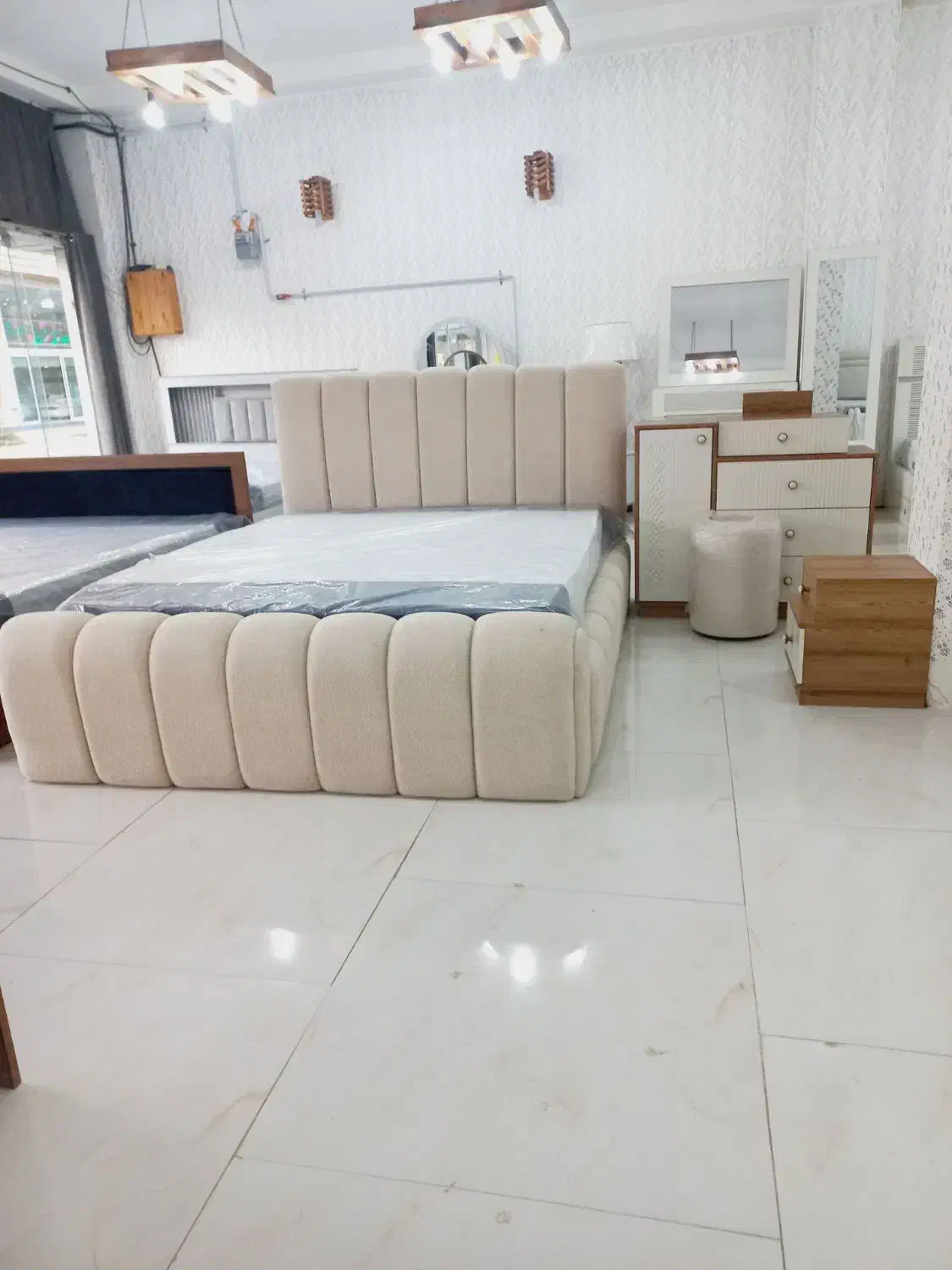 فروش مستقیم  از تولیدی|تخت و سرویس خواب|آق قلا, |دیوار