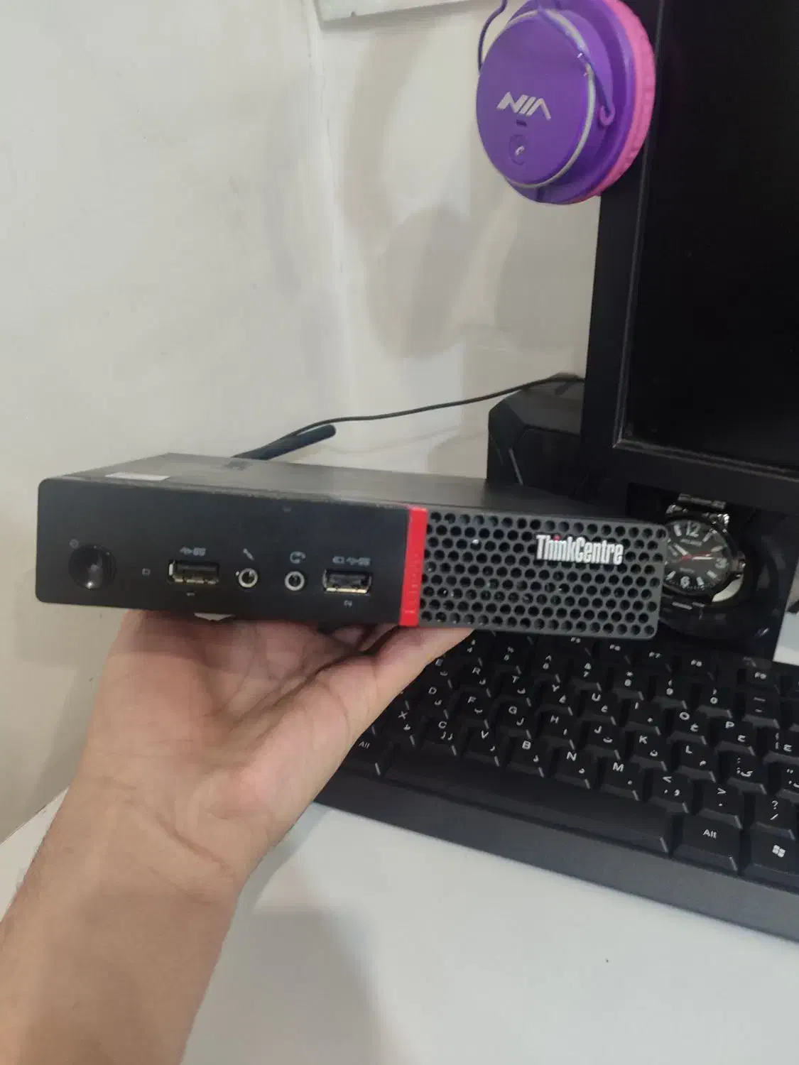 مینی کیس لنوو تاینی|رایانه رومیزی|همدان, |دیوار