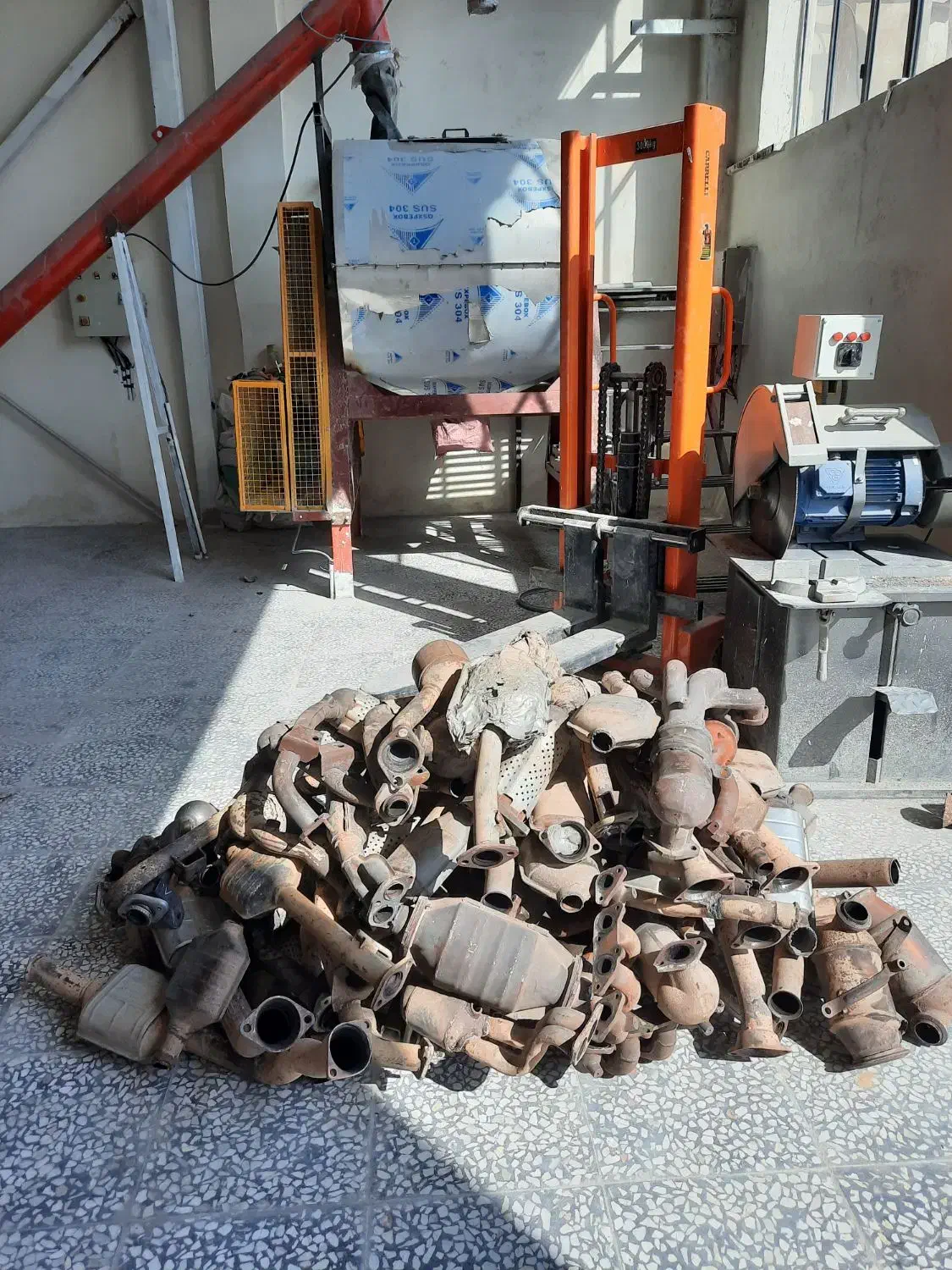 خریدوتعمیرات کاتالیزور کاتالیست|قطعات یدکی و لوازم جانبی|اردبیل, |دیوار