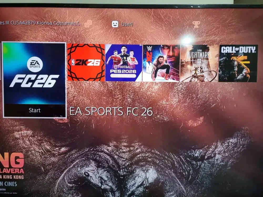 دستگاه PS4 فت ۱ ترا کپی خور ورژن ۹ دو دسته اصلی R2|کنسول، بازی ویدئویی و آنلاین|تهران, جی|دیوار