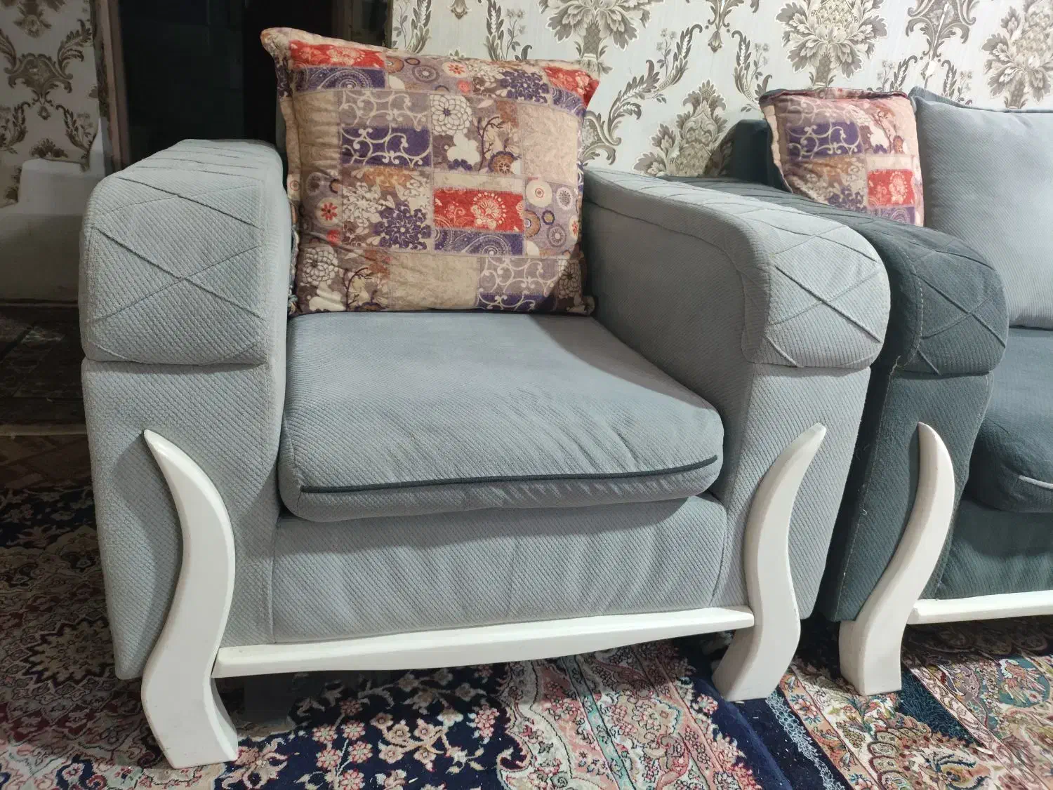 مبل راحتی 7 نفره|مبلمان خانگی و میز عسلی|گلبهار, شهر جدید گلبهار|دیوار