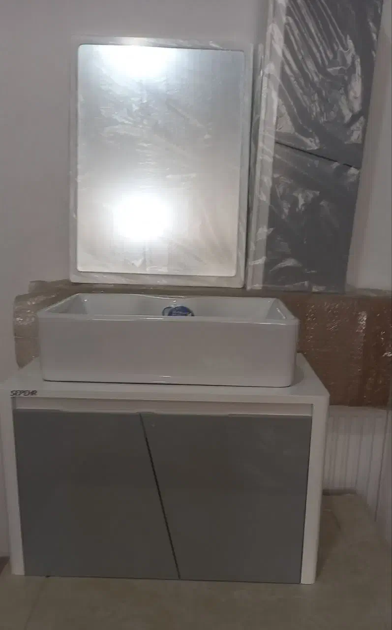 روشویی کابینتی جدید|لوازم سرویس بهداشتی|زاهدان, |دیوار