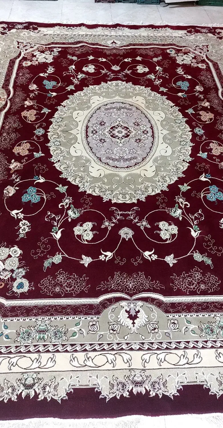 فرش ماشینی ۱۲متری خوش نقش|فرش|تبریز, |دیوار