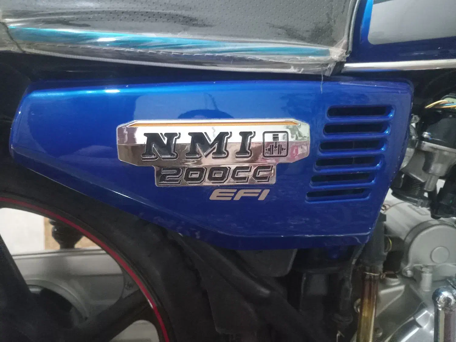 موتور سیکلت ۲۰۰ سی سی نیرو محرکه نامی|موتورسیکلت|گلبهار, شهر جدید گلبهار|دیوار