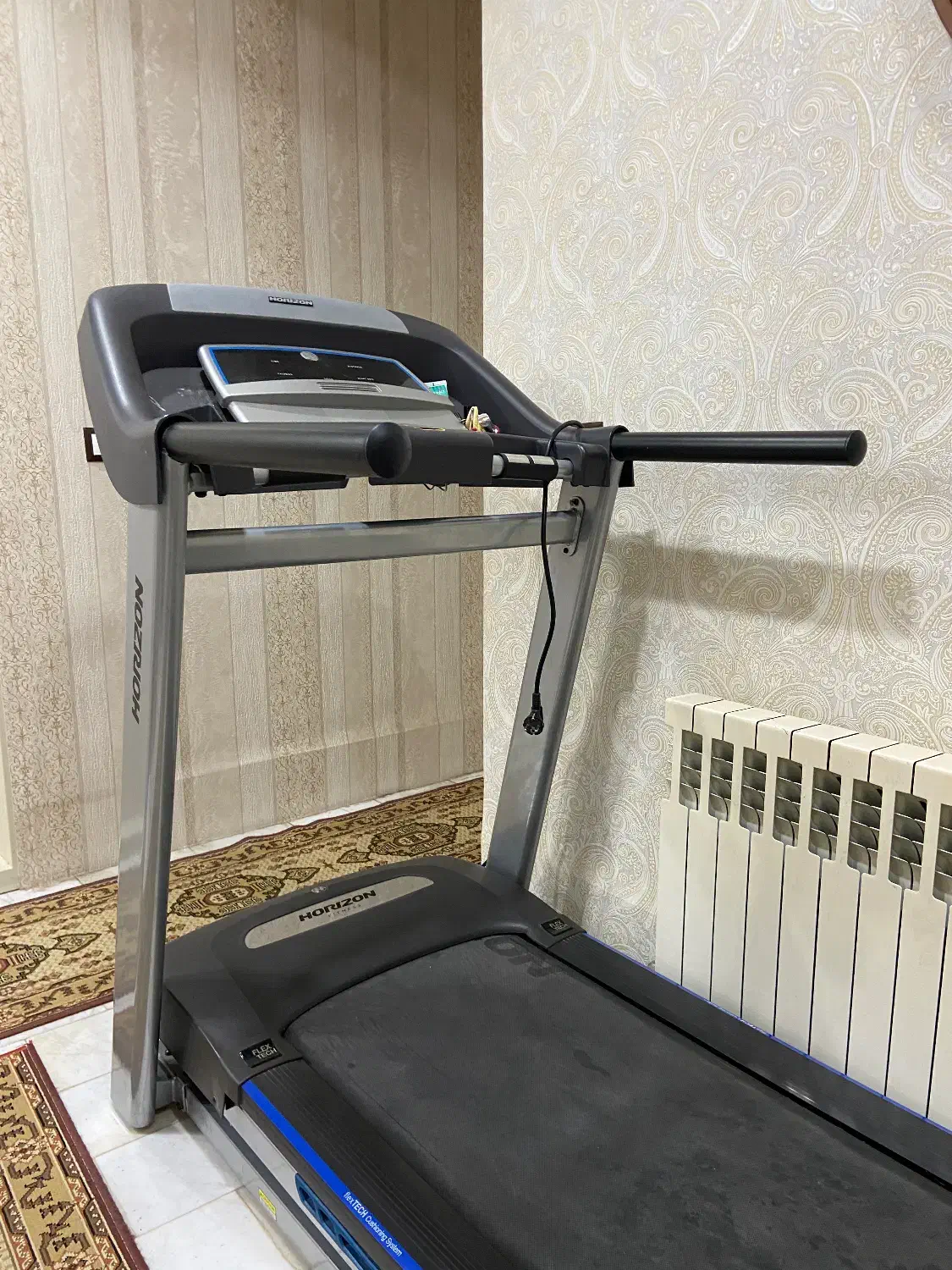 تردمیل horizon|تجهیزات ورزشی|سلماس, |دیوار