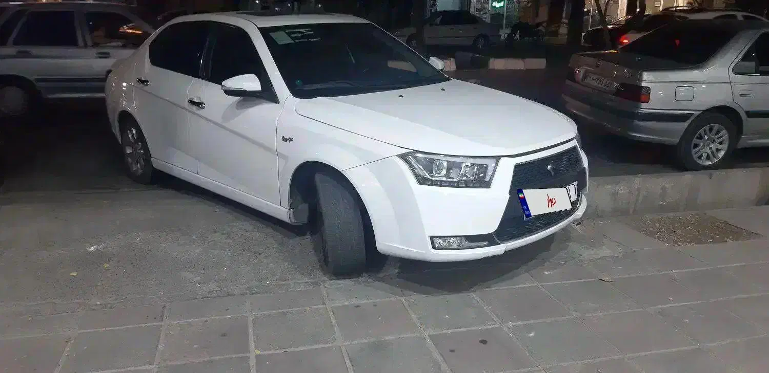 دناپلاس توربوشارژ اتوماتیک مدل ۱۴۰۱|خودرو سواری و وانت|اراک, |دیوار