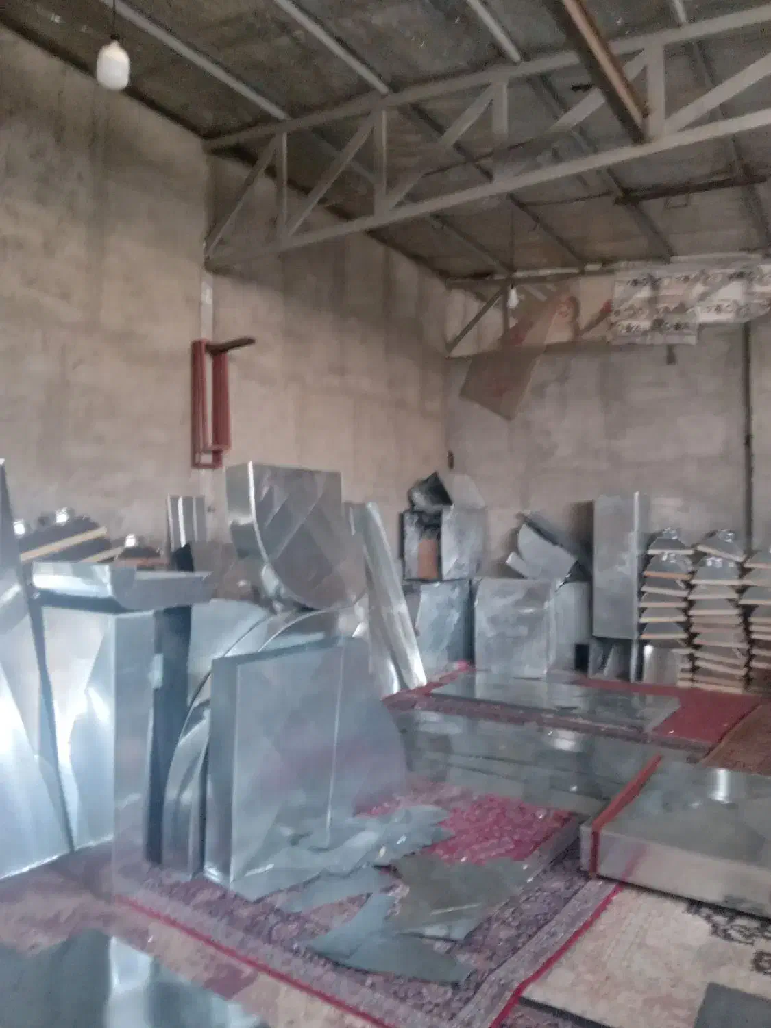 ساخت و نصب کانال کولر و دریچه|خدمات پیشه و مهارت|کرج, ساسانی (قلمستان)|دیوار