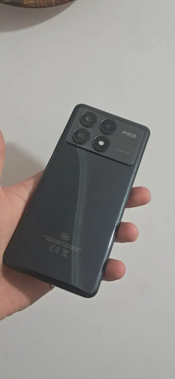 Poco x6pro 512GBدرحد نو Poco x6 pro 512GB در حد نو|موبایل|صومعهسرا, |دیوار