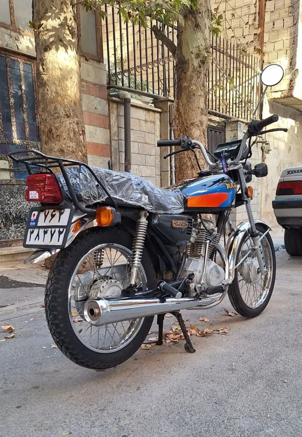 هندا ۱۲۵|موتورسیکلت|محمدشهر, محمدشهر|دیوار