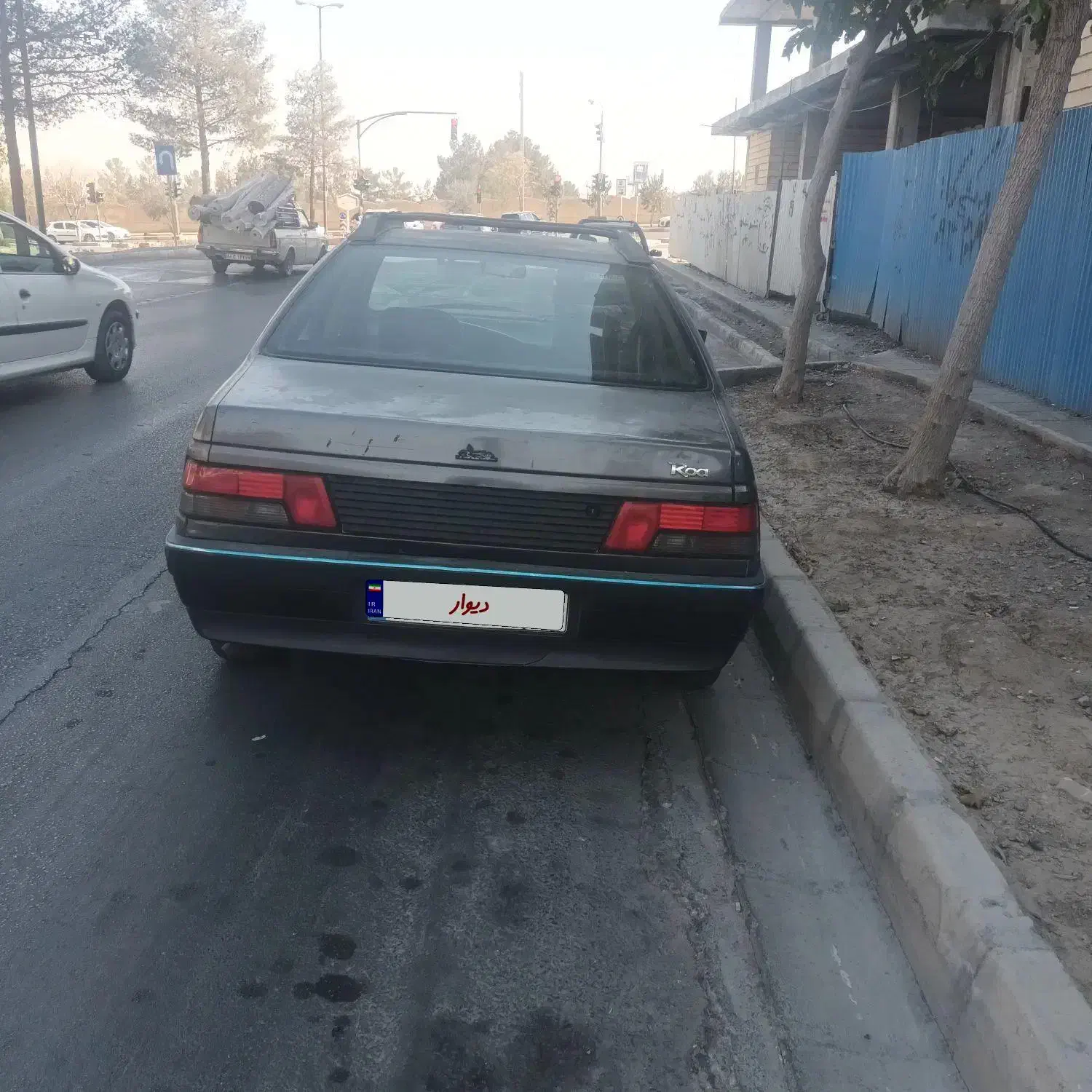 پژو روآ روآ مدل ۱۳۸۷|خودرو سواری و وانت|اصفهان, کوی ولی عصر|دیوار