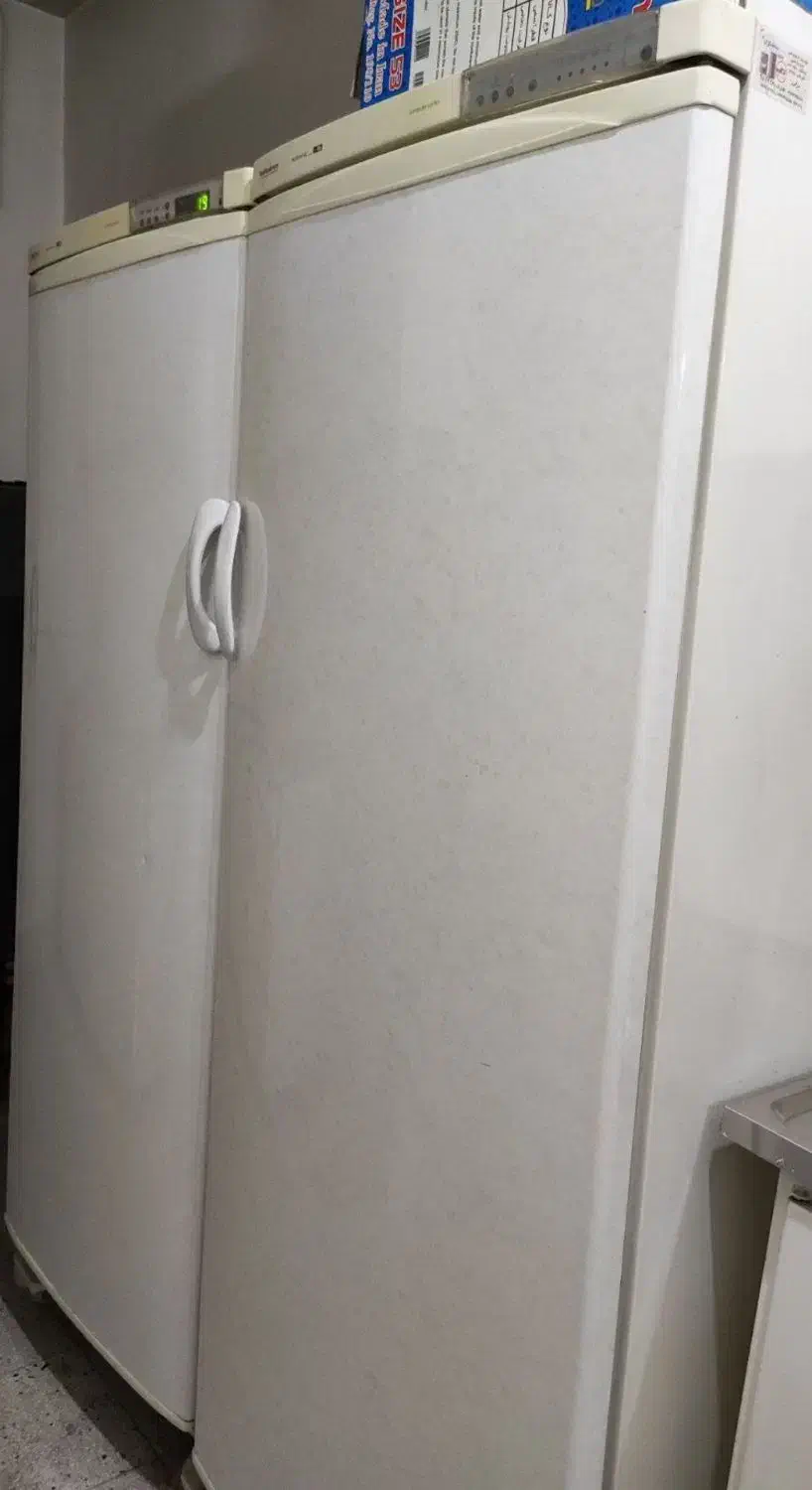 ی جفت یخچال و فریزر|یخچال و فریزر|تهران, شهرک ولیعصر شمالی|دیوار