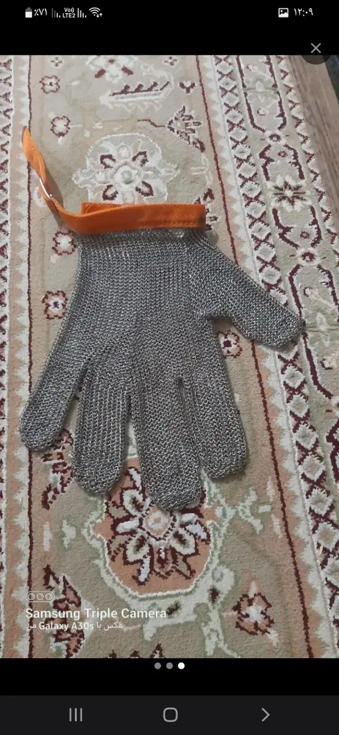 دستکش ضدبرش زنجیرایی|ابزارآلات|اردبیل, |دیوار