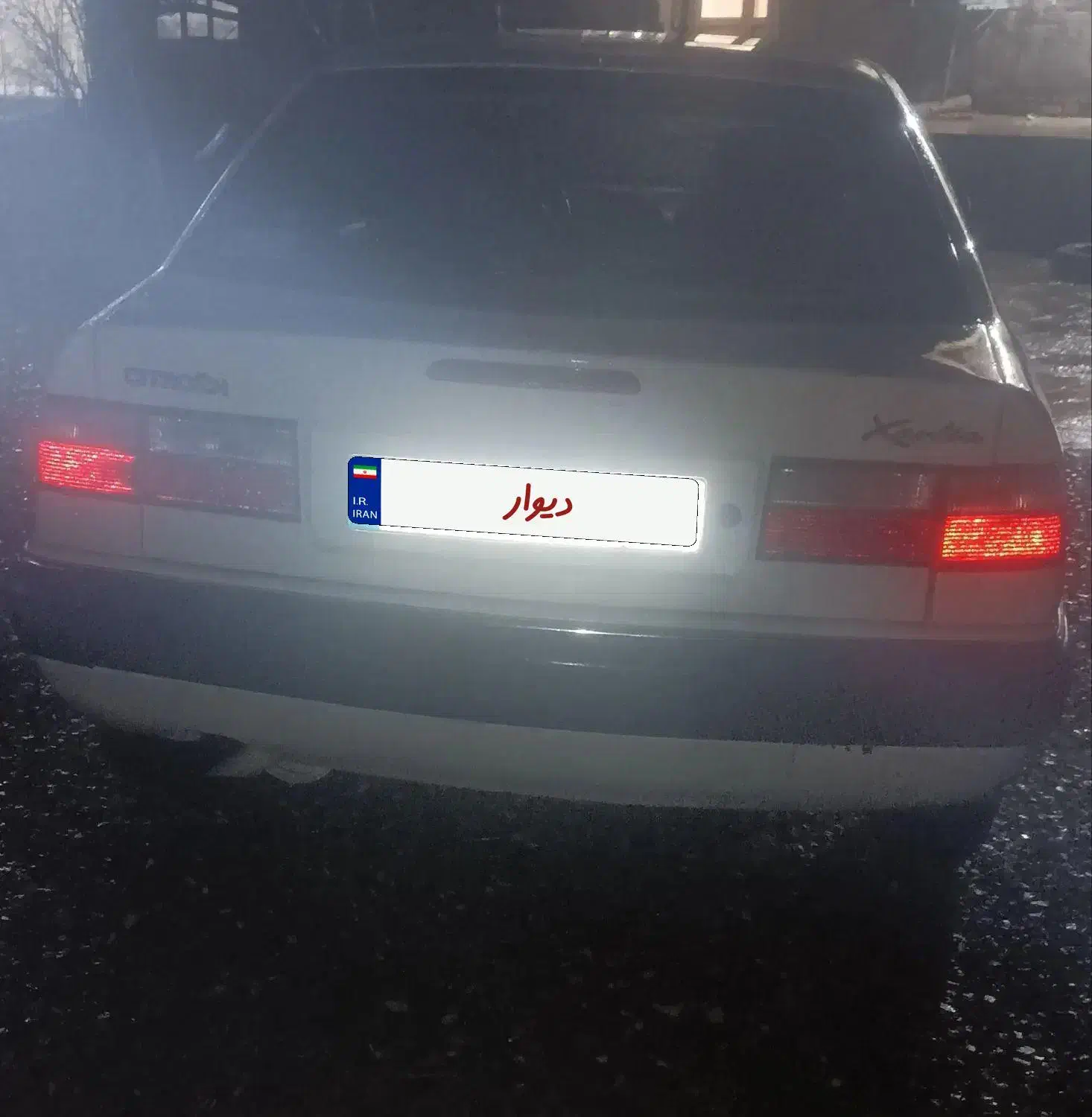 زانتیا مدل 89|خودرو سواری و وانت|ملایر, |دیوار