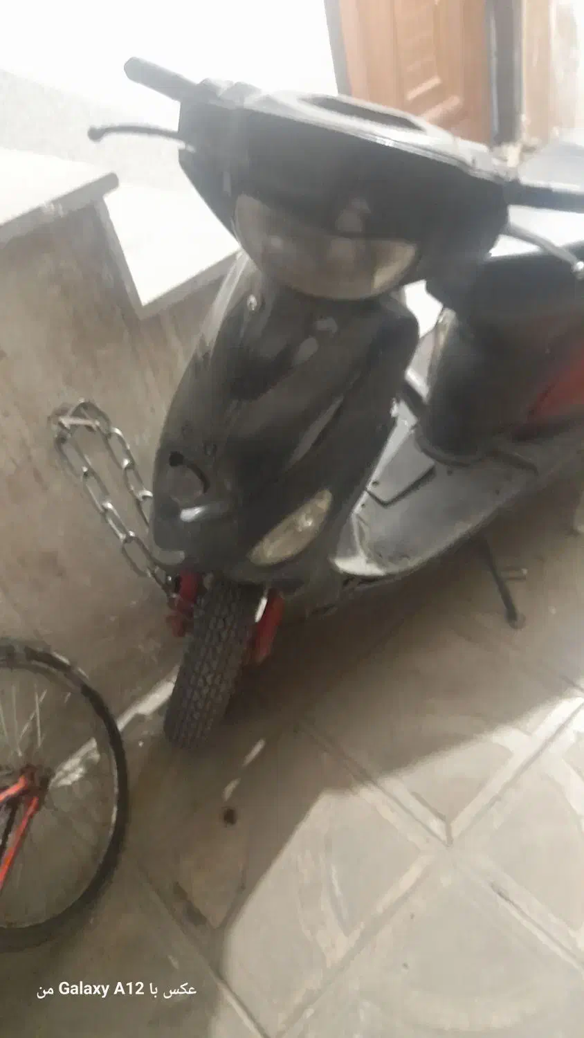 مینی موتور بی کلاج|موتورسیکلت|مشهد, بهاران|دیوار