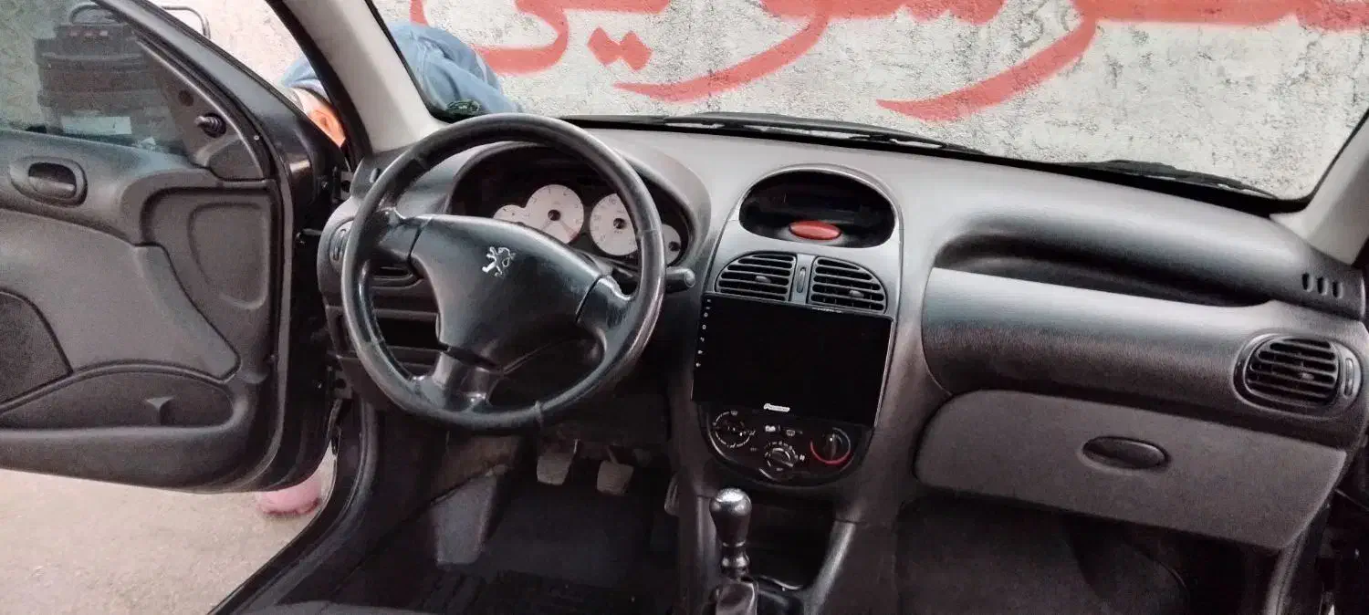 ۲۰۶ مشکی|خودرو سواری و وانت|کرج, کرج نو|دیوار