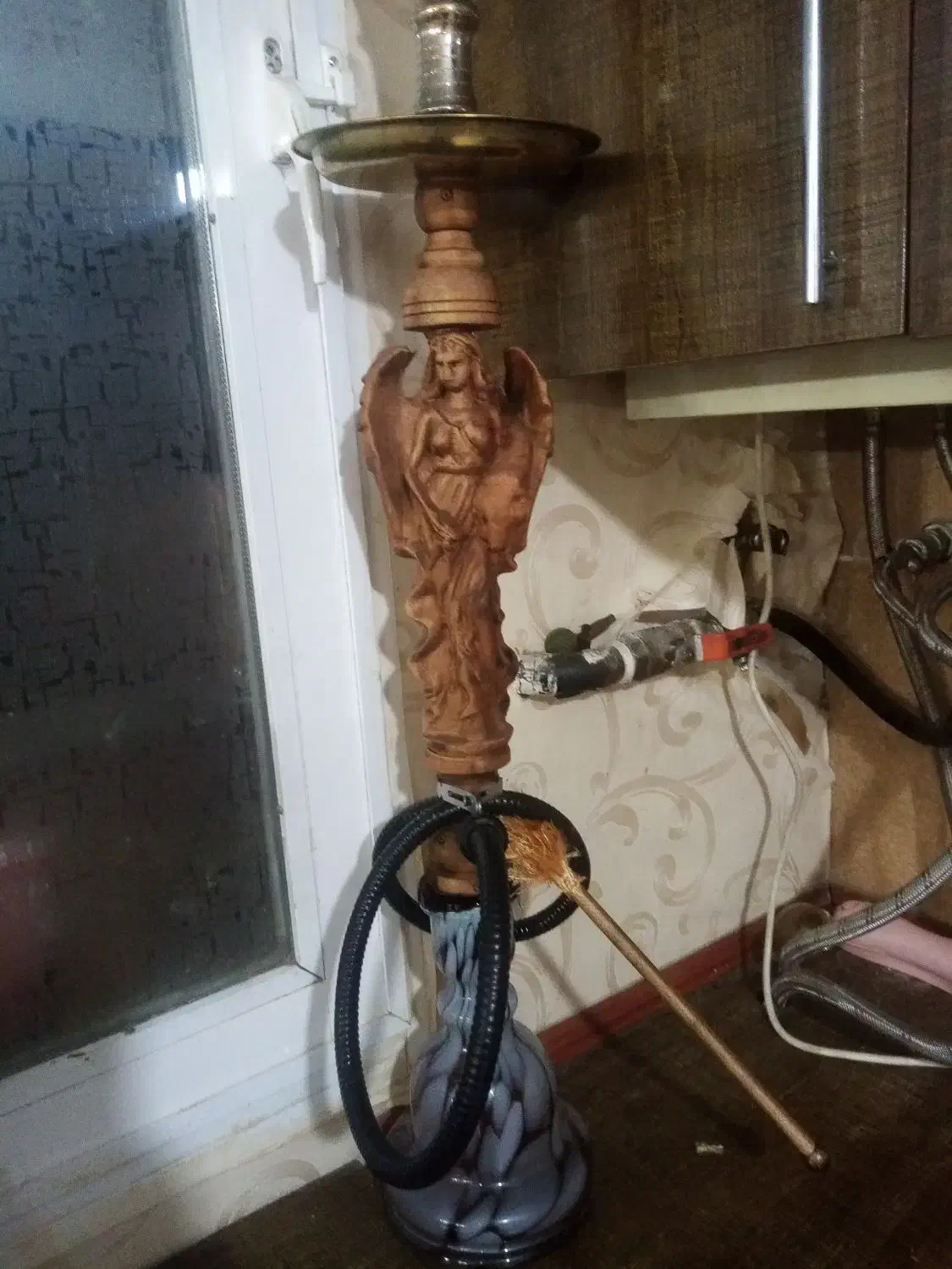 قلیون چوب گردو|کلکسیون و سرگرمی|گلبهار, شهر جدید گلبهار|دیوار