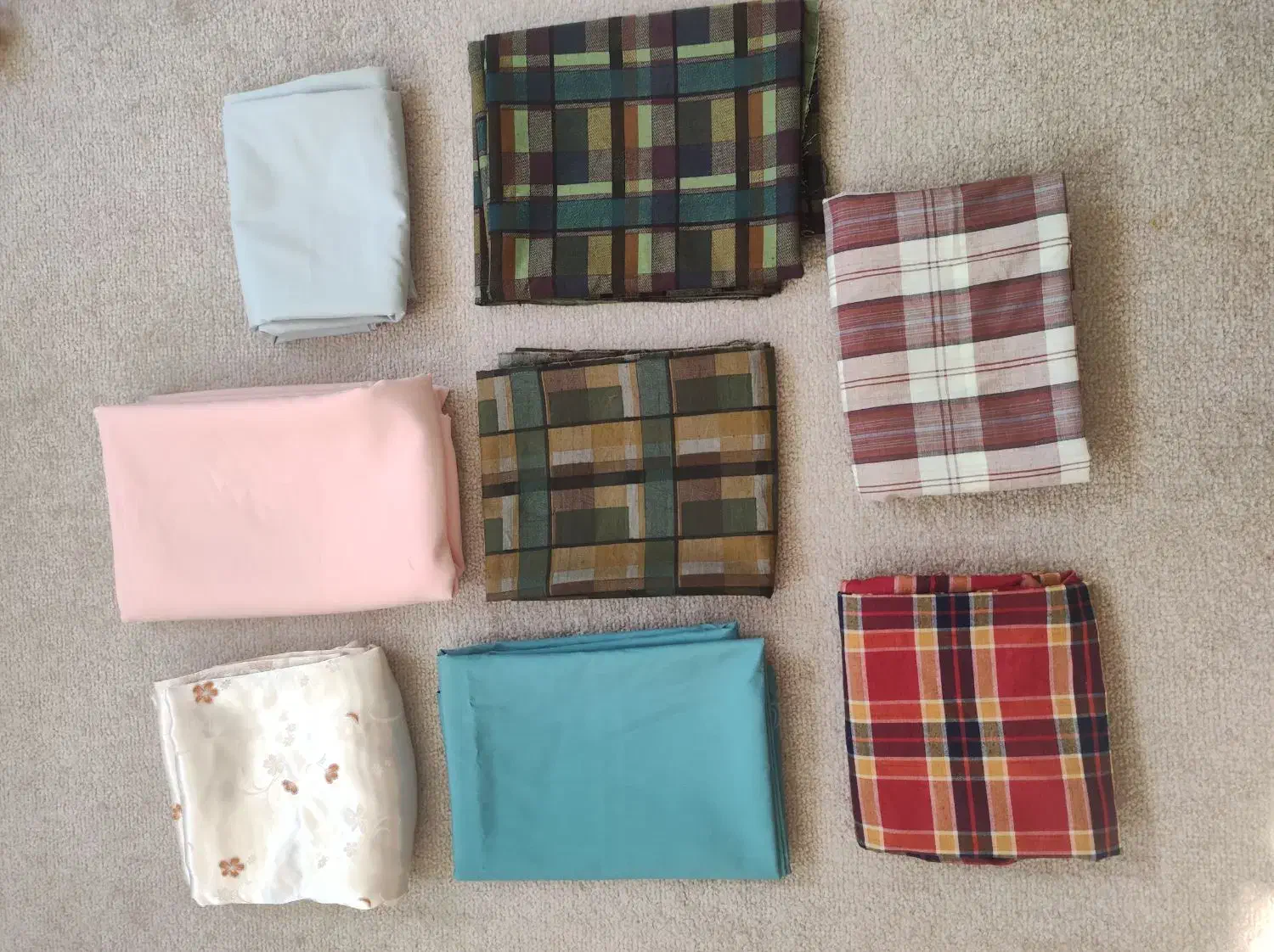 پارچه سالم|لباس|گرگان, |دیوار