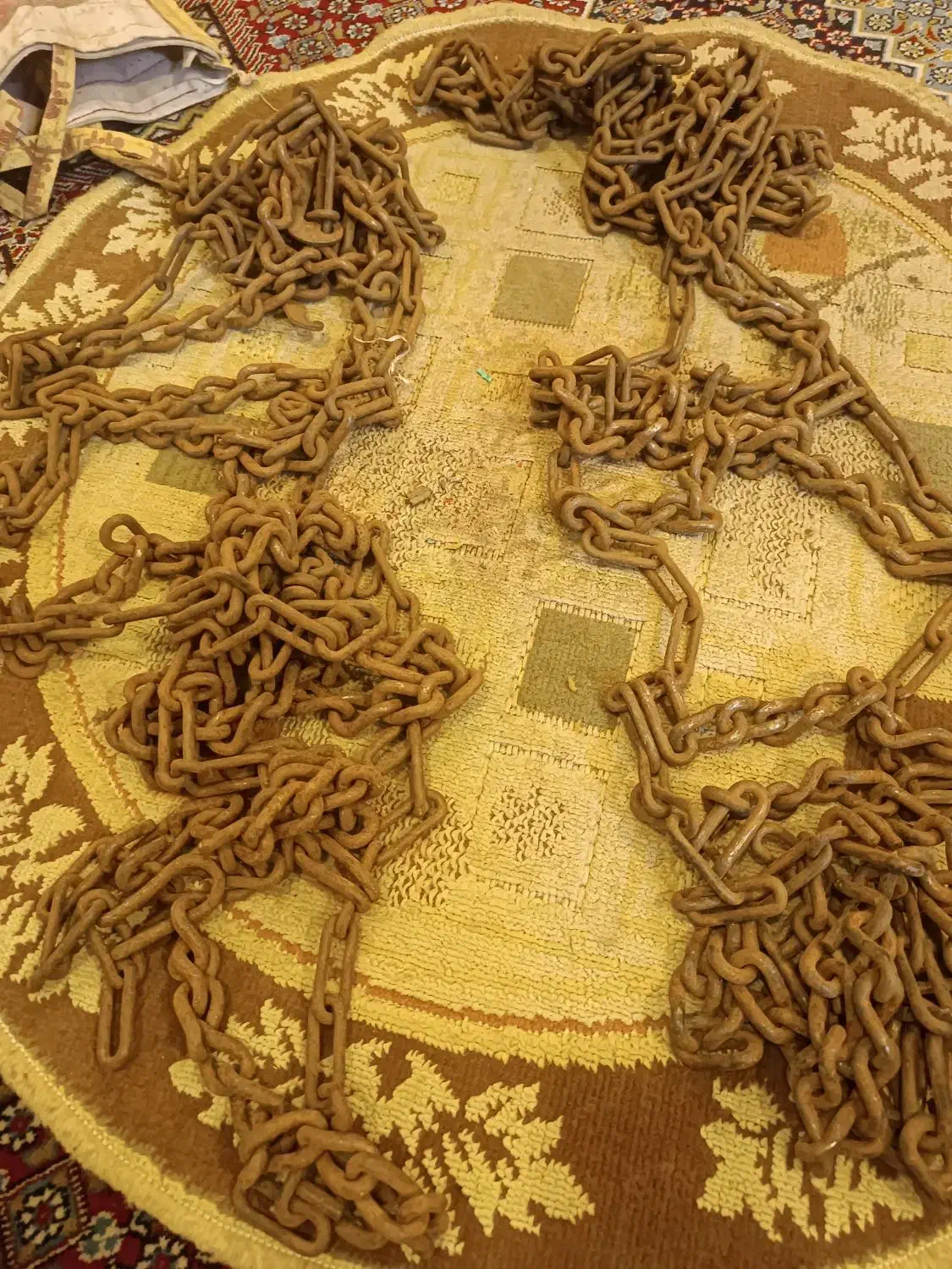 زنجیر چرخ نیسان|ابزارآلات|همدان, |دیوار