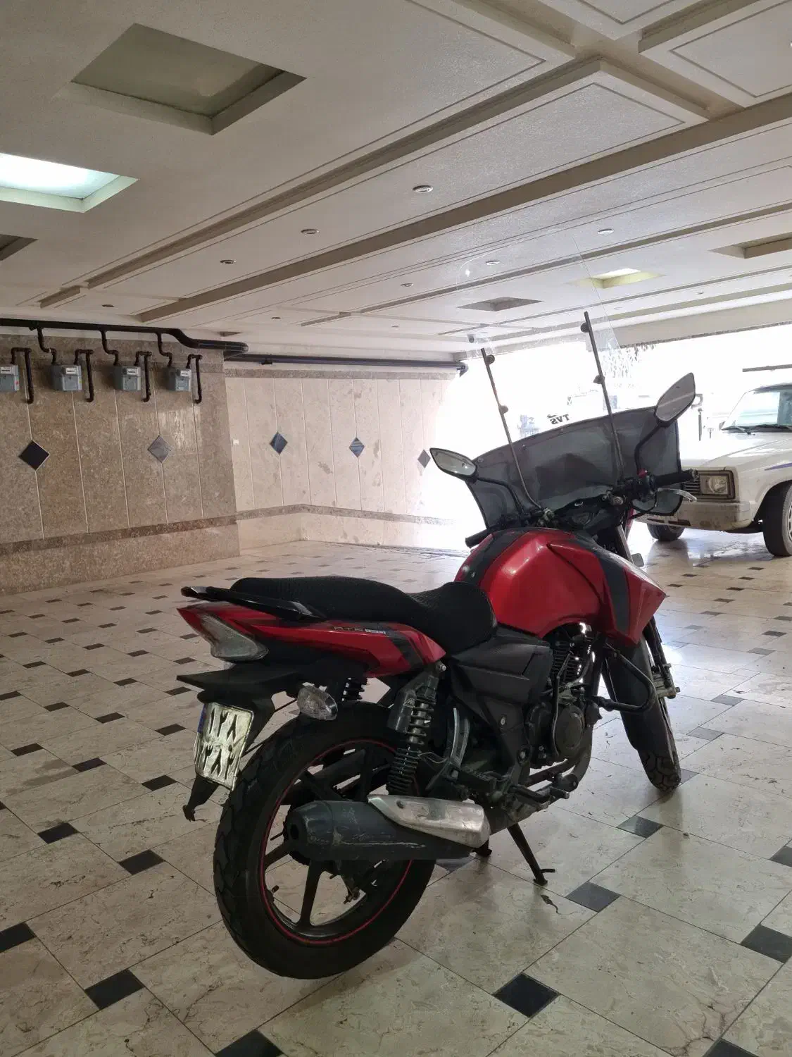 آپاچی ۱۶۰ مدل ۹۴|موتورسیکلت|تهران, قاسم‌آباد|دیوار