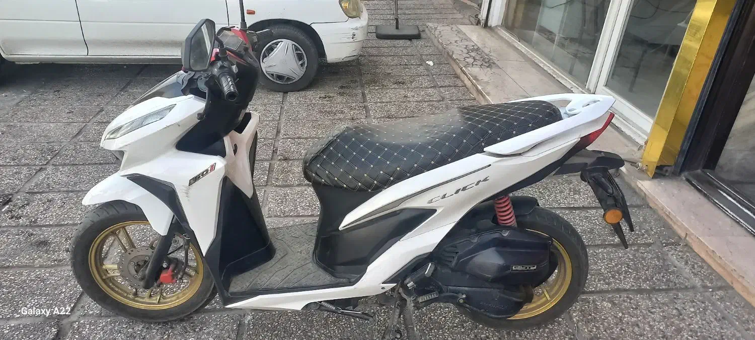 هندا کلیک ۱۵۰|موتورسیکلت|شهریار, رضی آباد پایین|دیوار