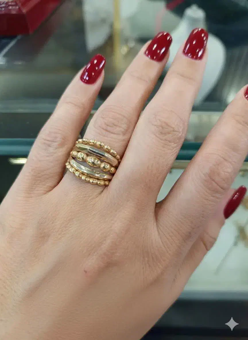 انگشترازطلافروش400بالای فی بخرفاکتوربه نام خریدار|جواهرات|همدان, |دیوار