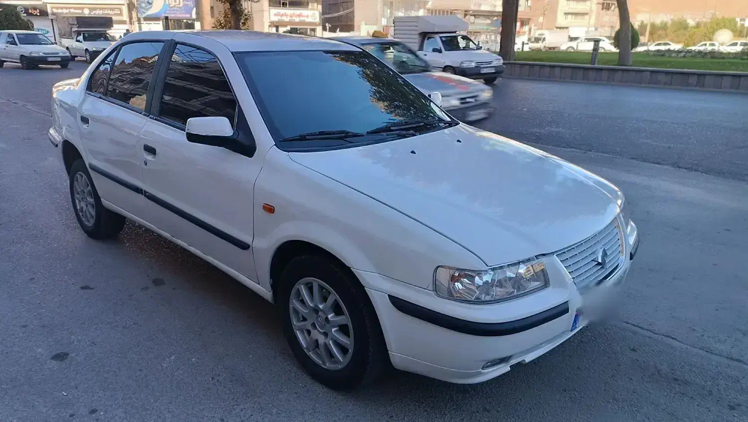 سمند LX مدل 81 رنگ فابریک درجه یک|خودرو سواری و وانت|مهاباد (آذربایجان غربی), |دیوار