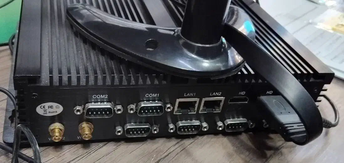 کیس دستاپ به همراه مینی مانیتور مخصوص|رایانه رومیزی|شوشتر, |دیوار