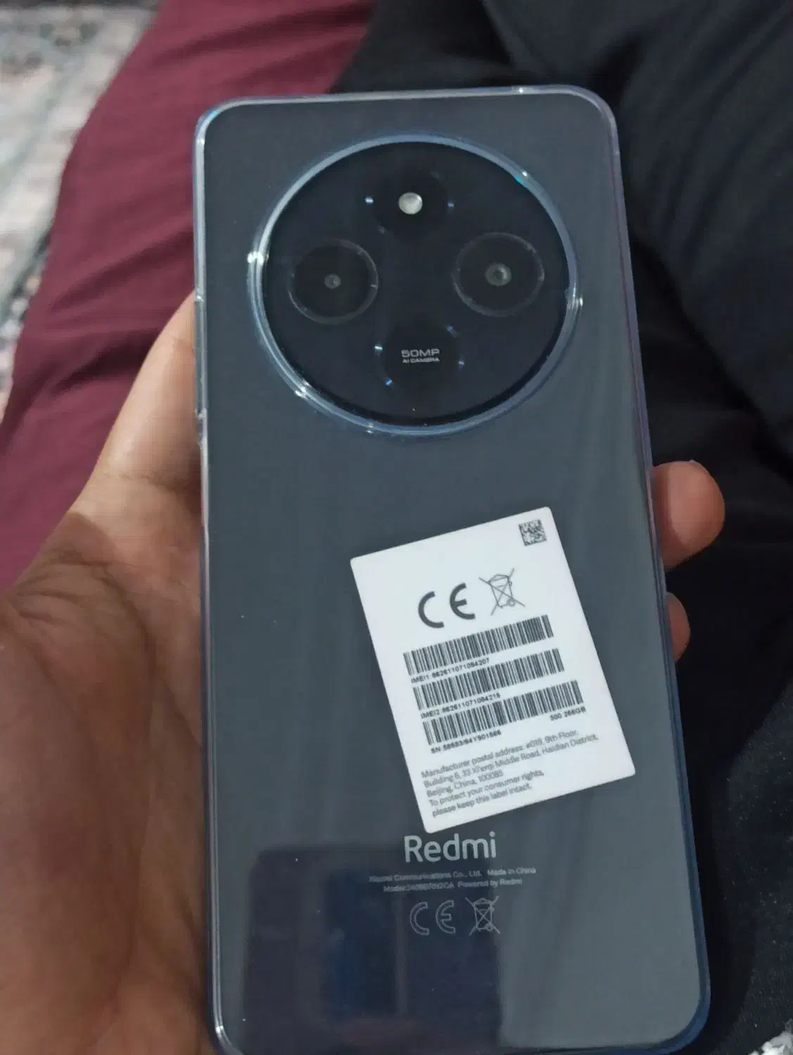 موبایل redmi 14c|موبایل|تهران, بهارستان|دیوار