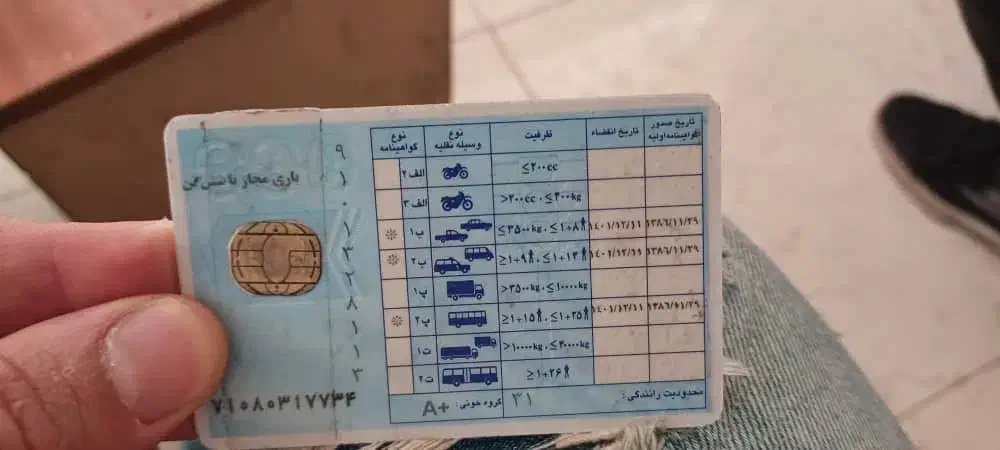 گمشده .کیف پول به همراه مدارک|اشیا|زنجان, |دیوار