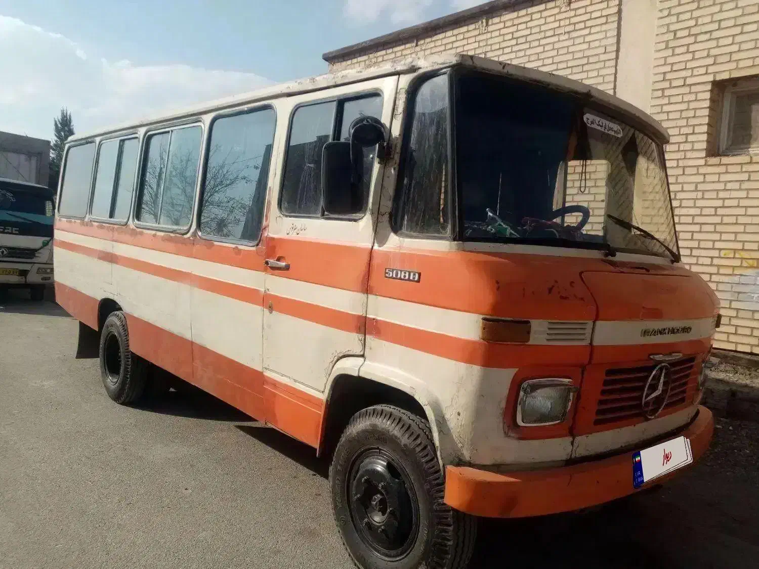 مینی بوس 62|خودرو سنگین|مشهد, شهید معقول|دیوار