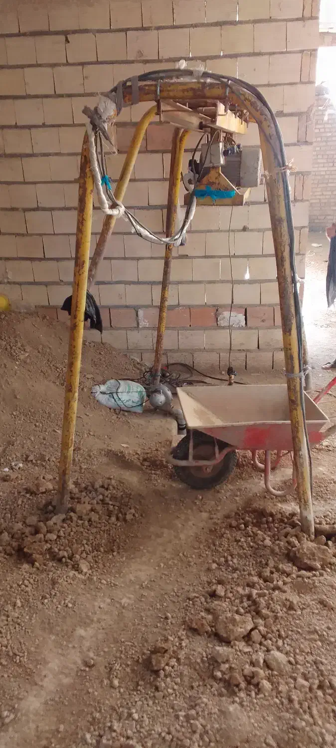 تخریب ساختمان و چاه کنی|خدمات پیشه و مهارت|اسلامشهر, شهرک محمدیه|دیوار