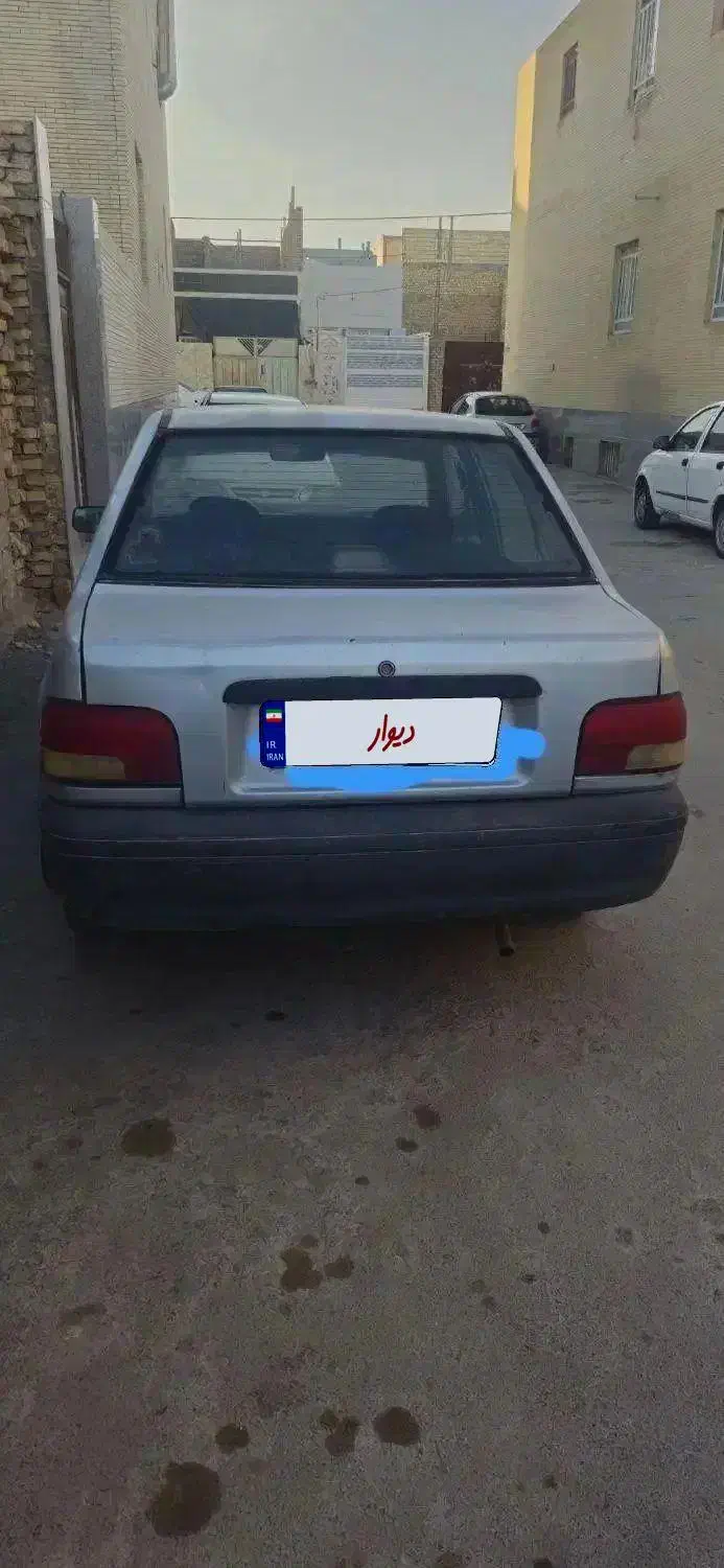 پراید مدل ۸۷|خودرو سواری و وانت|یزد, |دیوار