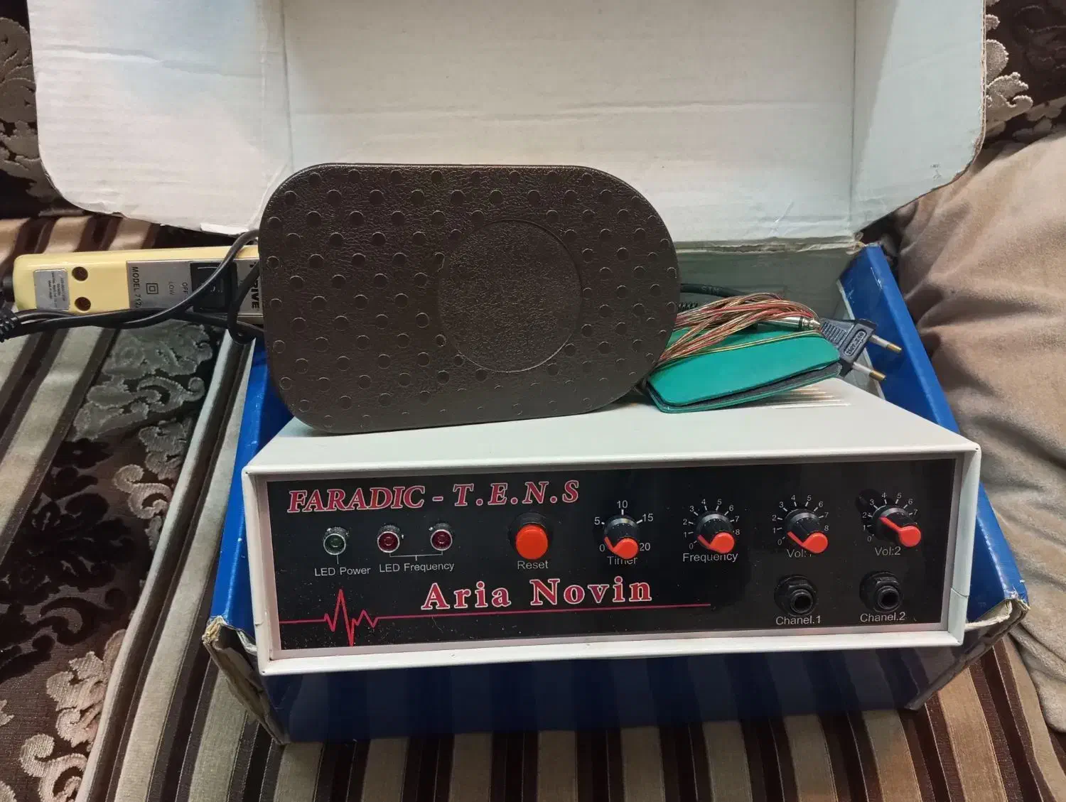 دستگاه فیزیوتراپی استیمولاتور ماساژور ترایو‌ بیورر|آرایشی، بهداشتی، درمانی|مشهد, صیاد شیرازی|دیوار