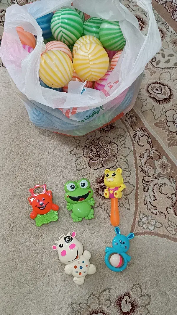 اسباب بازی(قیمت توافقی)|اسباب‌بازی بچه|مسجد سلیمان, |دیوار