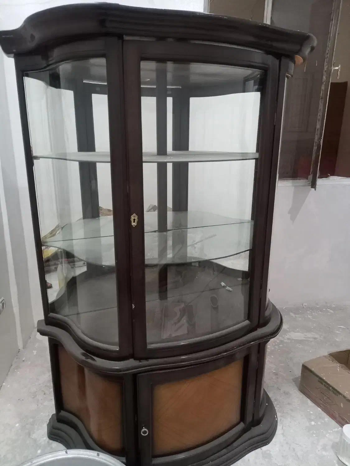 بوفه ویترین|بوفه، ویترین، کنسول|ری, سرتخت|دیوار