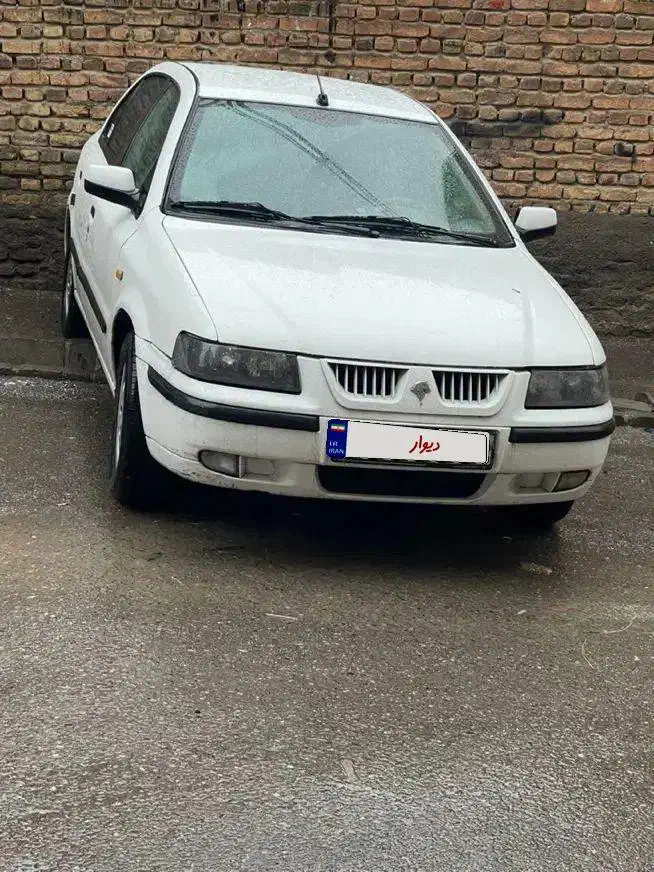 سمند مدل ۹۳موتور ملی تک برگ سند|خودرو سواری و وانت|تبریز, |دیوار