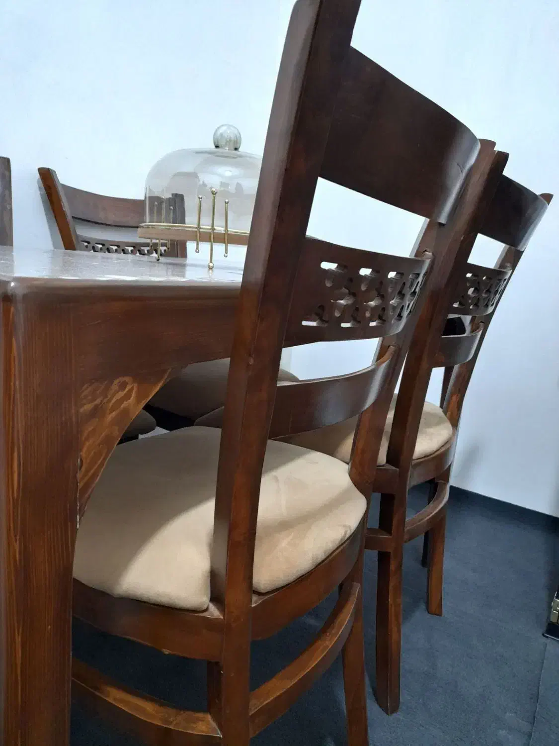 میز ناهارخوری|میز و صندلی غذاخوری|تاکستان, |دیوار