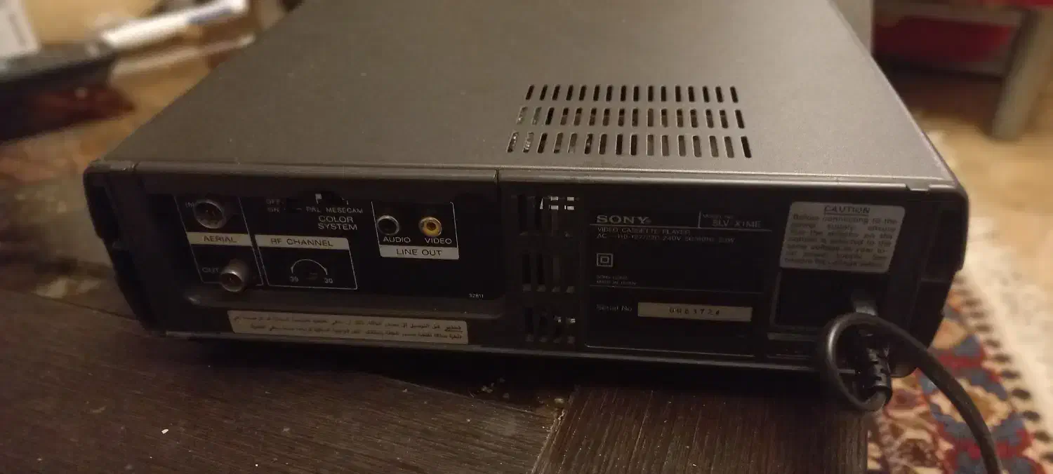 دستگاه پخش فیلم VHS، سونی|پخشکننده DVD و ویدیو|بندر انزلی, ساحل قو|دیوار