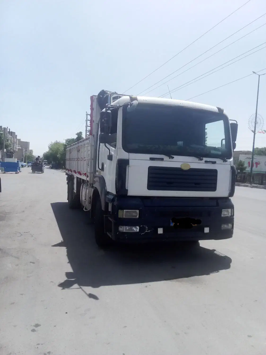 آمیکو مدل ۹۰ سینه آکسور و اتاق جدید|خودرو سنگین|بوکان, |دیوار